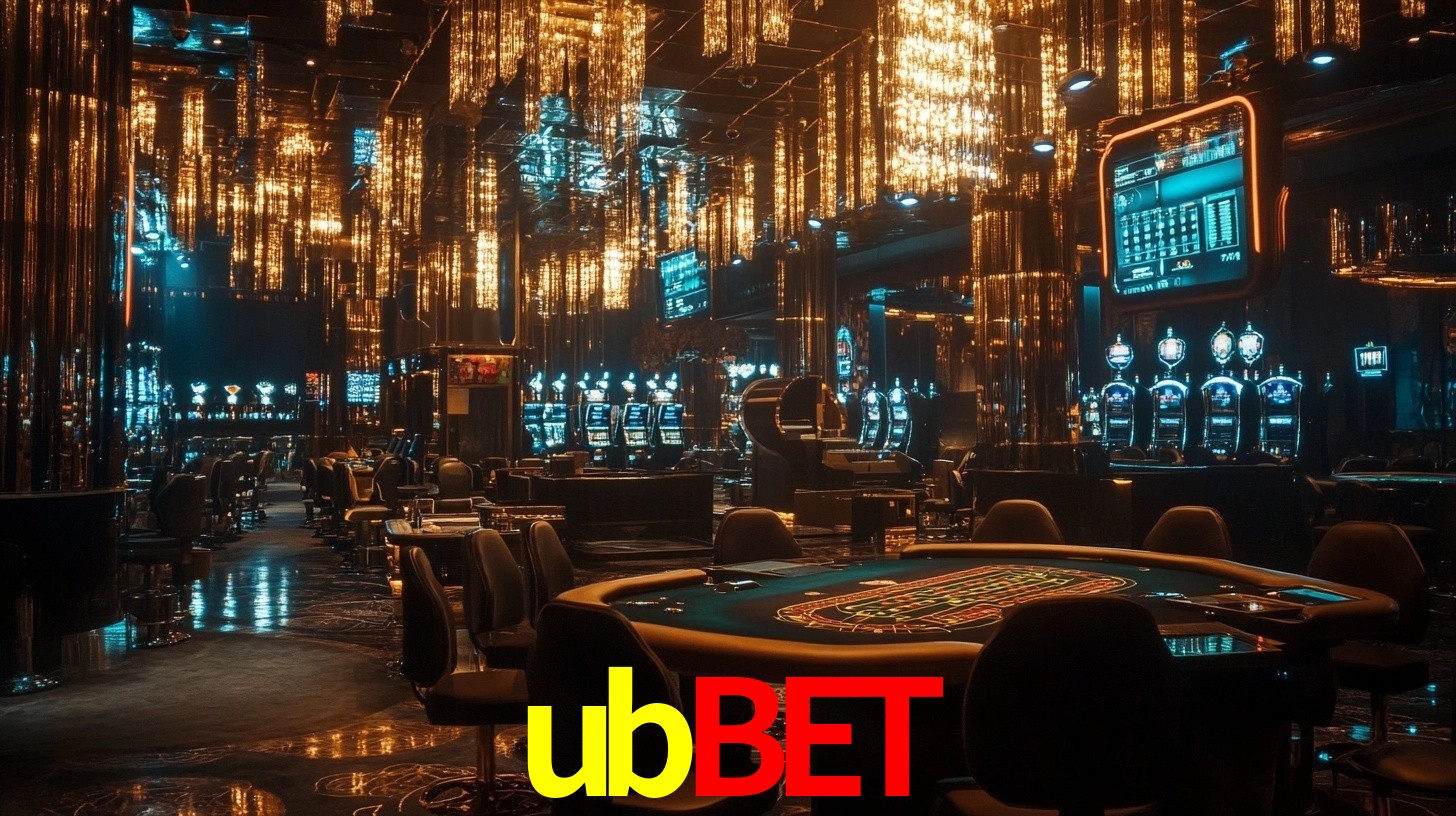 ubbet: Seu Cassino Premiado com Pagamentos Rápidos