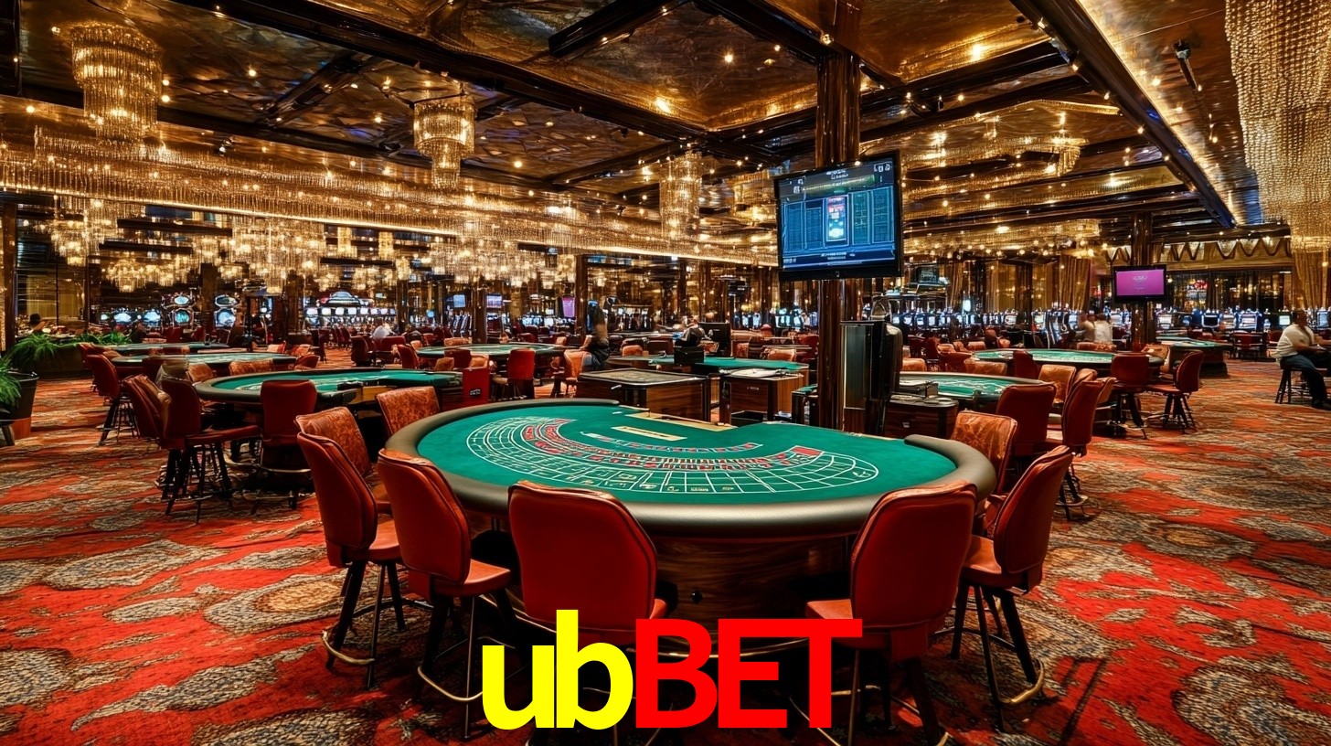 Sinta a adrenalina dos jogos de cassino com ubbet